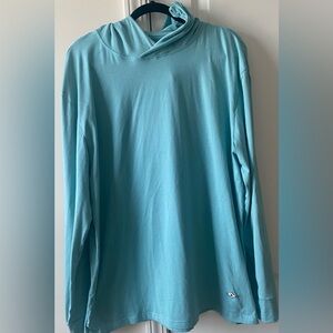 Burlebo men’s performance hoodie. Size large.